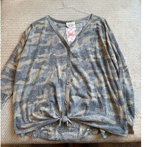 Long sleeve camo shirt